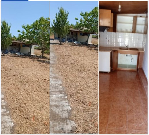 Πωλείται οικόπεδο 950 μέτρα με οικία 80 τετραγωνικά – Κορίσσιοι