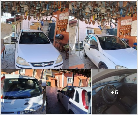 Πωλείται αυτοκίνητο open corsa του 2006