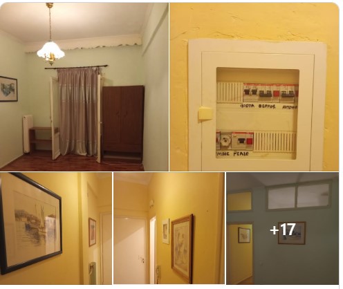 Ενοικιάζεται γκαρσονιέρα 35 τμ στο Κανόνι Κέρκυρα