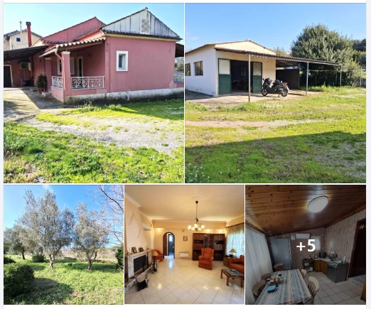 ΠΩΛΕΙΤΑΙ | Μονοκατοικία στο Τεμπλόνι (περιοχή Ζερβουδάκη)