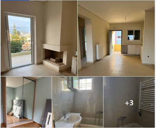 Πωλείται νεόδμητο διαμέρισμα 70 τ.μ., Α’ ορόφου – Αλεπού, Λόφος Μανιάκη