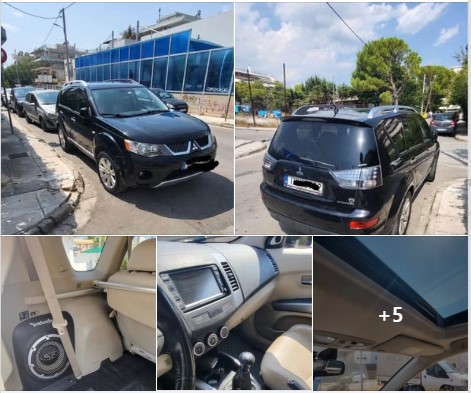 Mitsubishi Outlander 2009 – Ιωάννινα