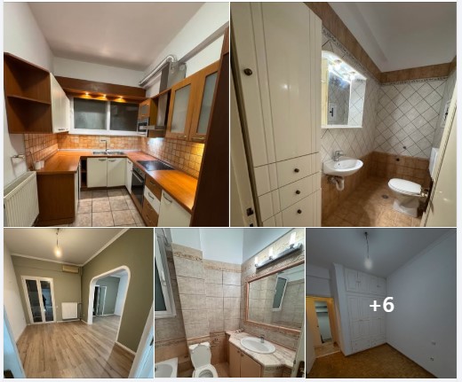 Ενοικιάζεται διαμέρισμα 1ου ορόφου για επαγγελματική χρήση – Μητροπολίτου Μεθοδίου