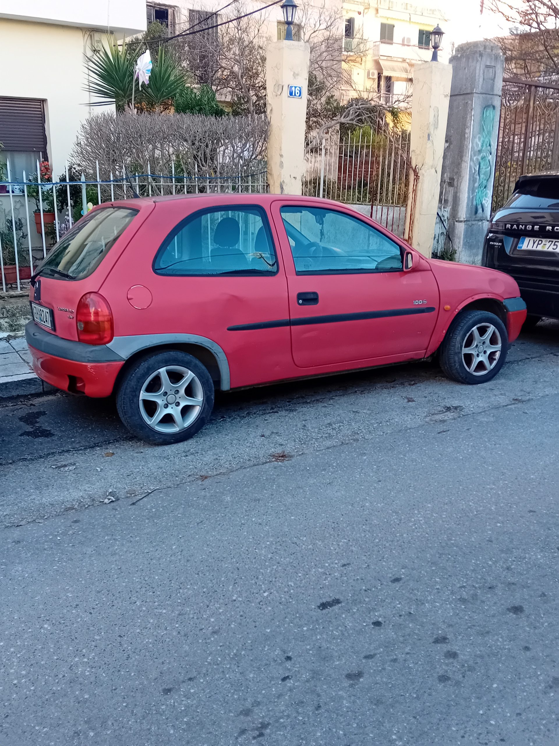 OPEL CORSA