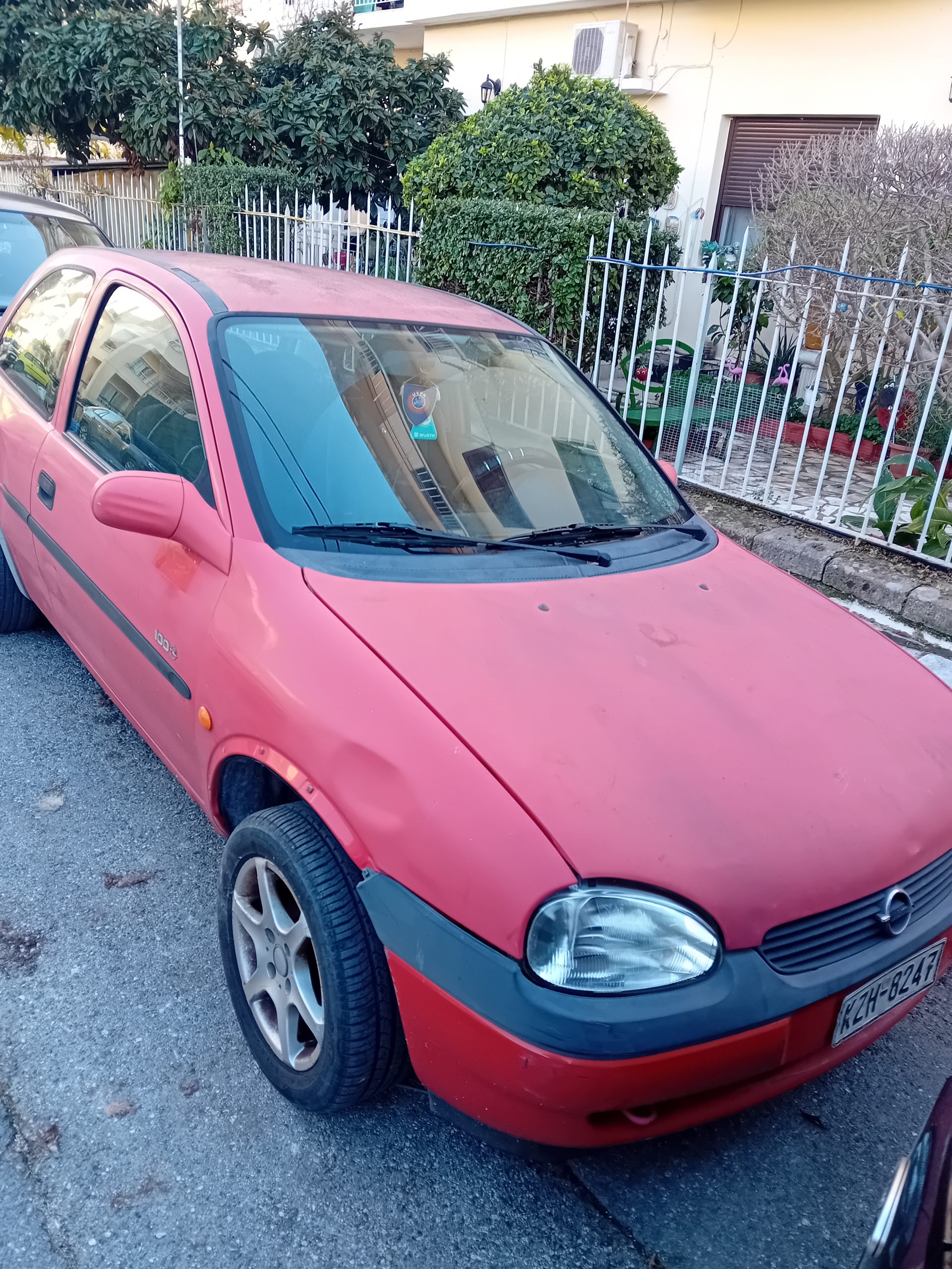OPEL CORSA