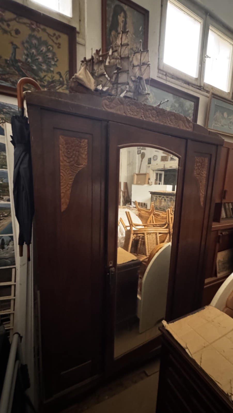 ΝΤΟΥΛΑΠΑ VINTAGE ΚΑΦΕ