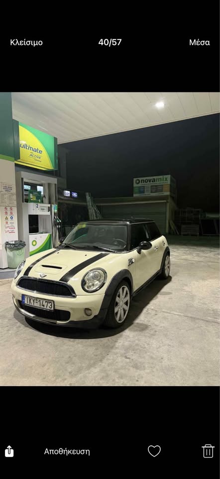 Πωλείται Mini Cooper s 2009