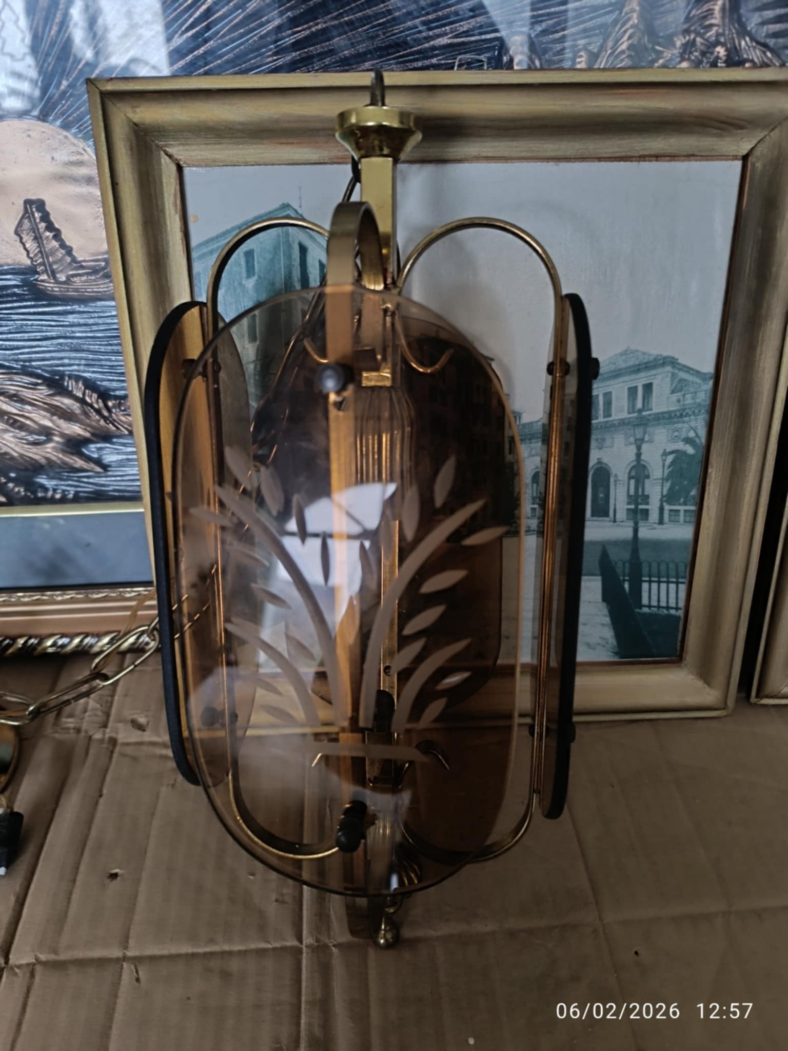 ΦΩΤΙΣΤΙΚΟ ΟΡΟΦΗΣ VINTAGE