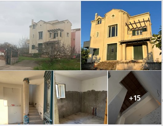 Πωλείται τριώροφη κατοικία στην περιοχή Χρυσηίδα Κέρκυρας.