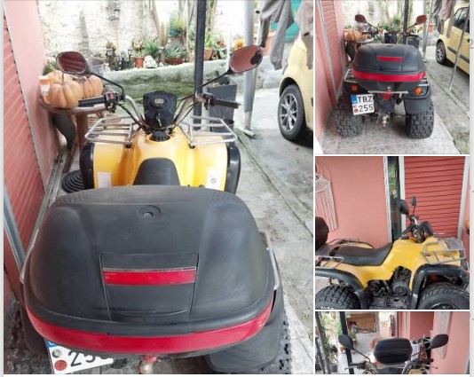 Πωλείται Aeon Overland 2005 – 180cc