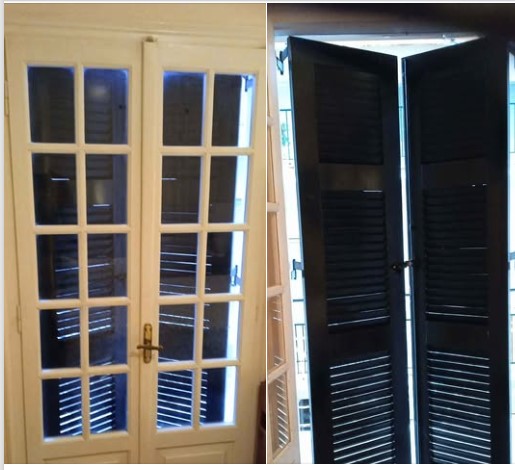 Πωλούνται ξύλινα κουφώματα