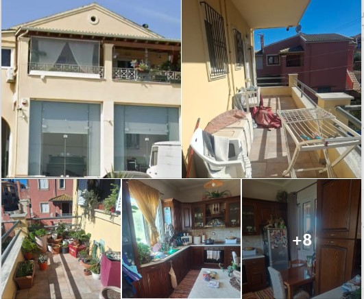 Πωλείται κτίριο 260 τ.μ. με ισόγειο κατάστημα & άνετο διαμέρισμα στον 1ο όροφο