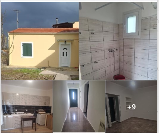 Πρόσφατα ανακαινισμένη κατοικία 150 τ.μ. στο γραφικό χωριό των Κουραμάδων