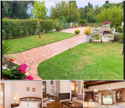 Ενοικιάζεται ισόγειο σπίτι για μακροχρόνια μίσθωση 90 τετραγωνικά στο χωριό Βαλανειο