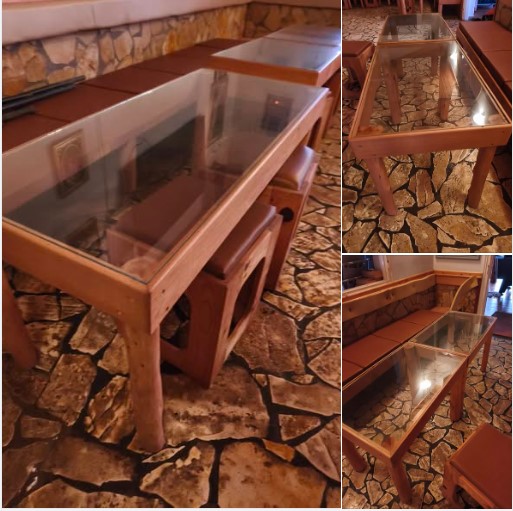 Πωλούνται τραπέζια χειροποίητα