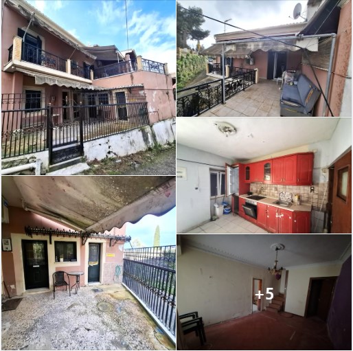 Πέτρινη Μεζονέτα στον Ποταμό Κέρκυρας