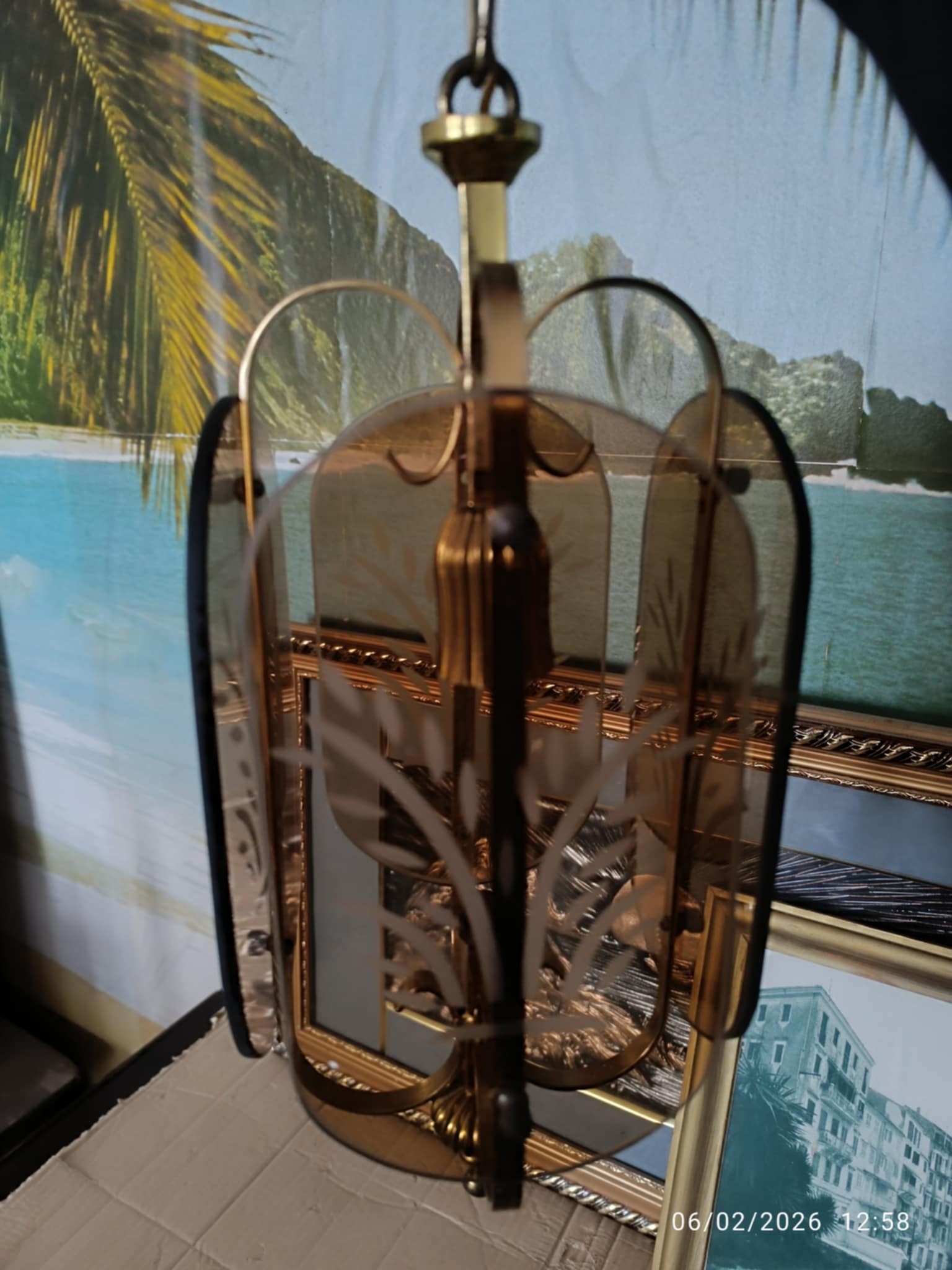 ΦΩΤΙΣΤΙΚΟ ΟΡΟΦΗΣ VINTAGE