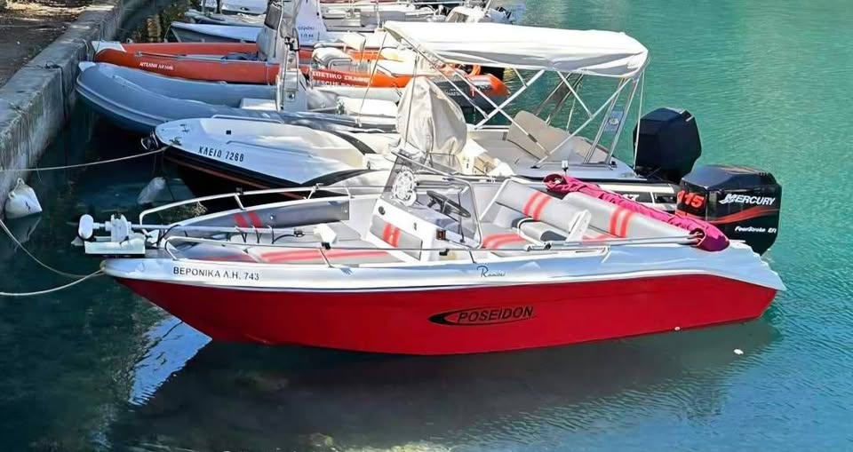 Σκάφος RANIERI 4.99