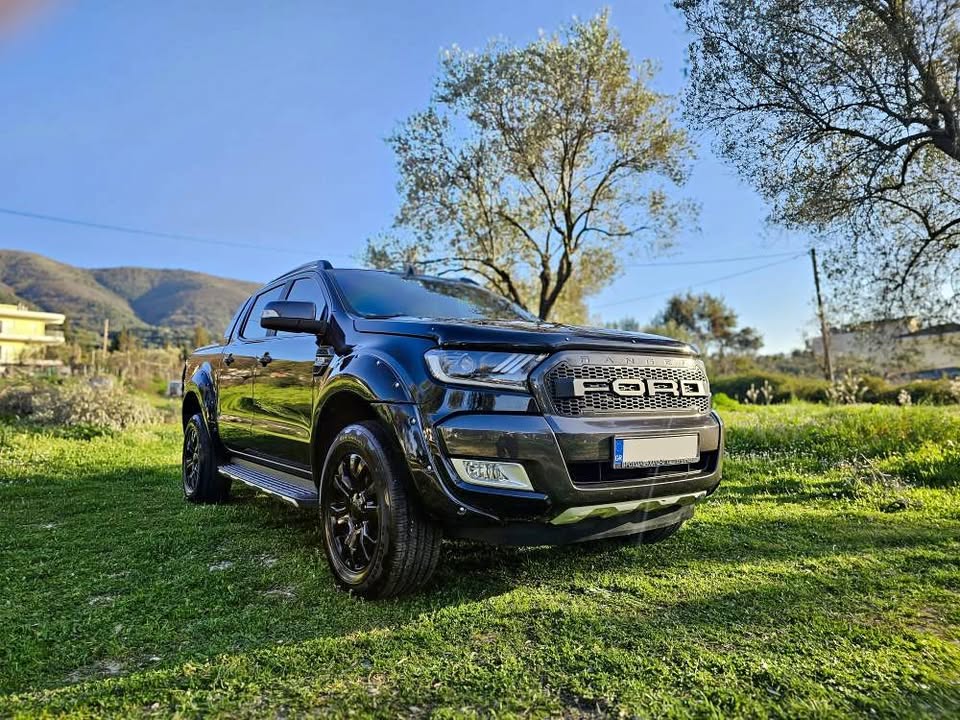 FORD RANGER 2017 3.2 TDCI WILDTRAK