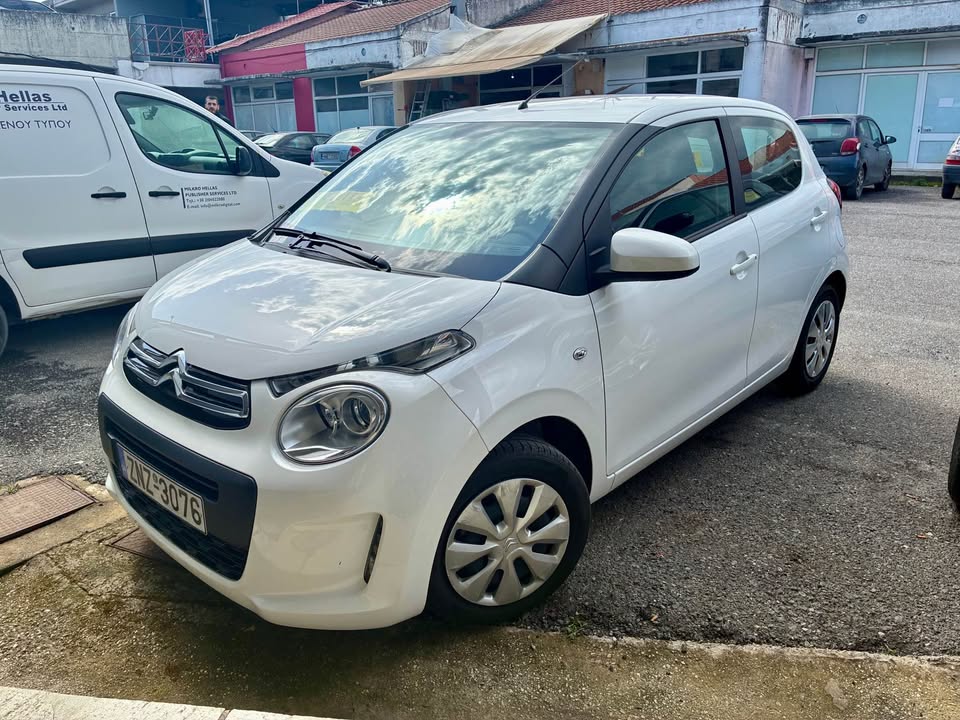 Citroen C1 – 2021 – Ελληνικής Αντιπροσωπείας – 10.700χμ – Μηδενικά τέλη