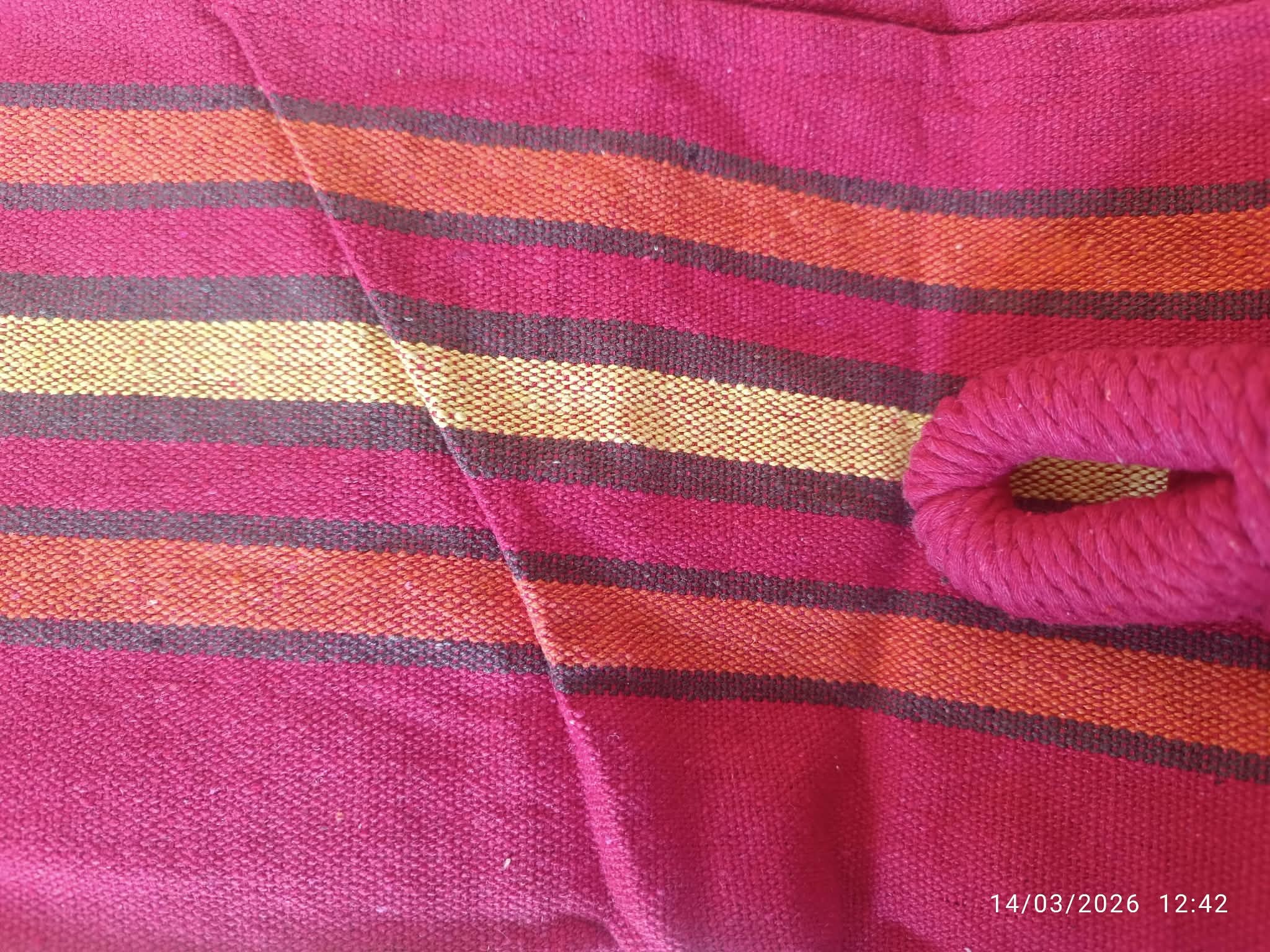 Καινούρια πολύχρωμη αιώρα 120kg