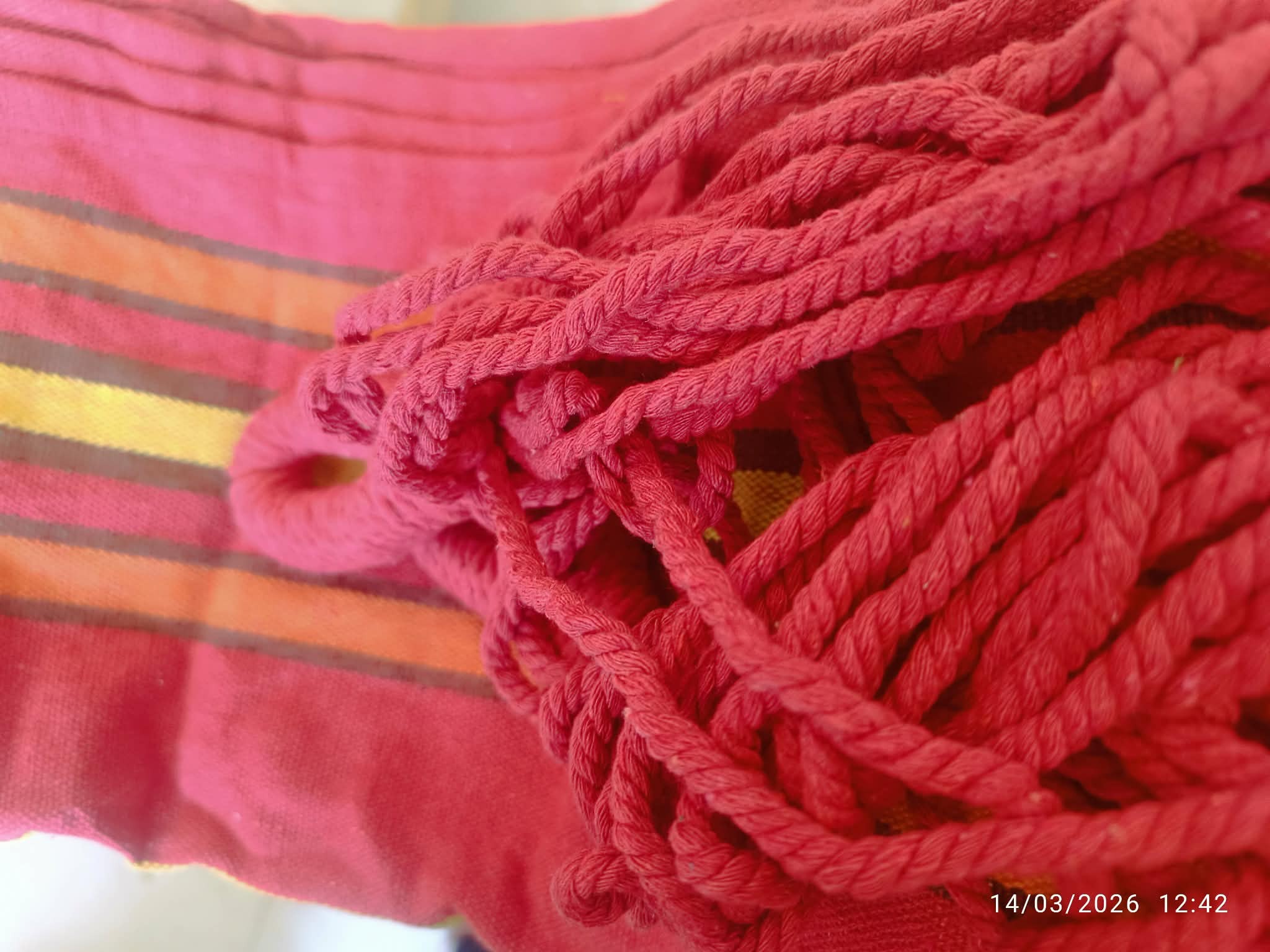 Καινούρια πολύχρωμη αιώρα 120kg