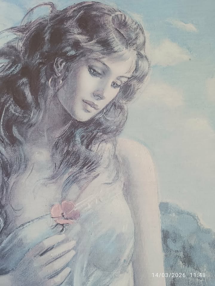 VINTAGE ΠΙΝΑΚΑΣ-“Η ΑΡΕΤΟΥΣΑ ΣΤΟΥΣ ΑΓΡΟΥΣ”(ΕΚΤΥΠΩΣΗ ΣΕ ΚΟΡΝΙΖΑ)