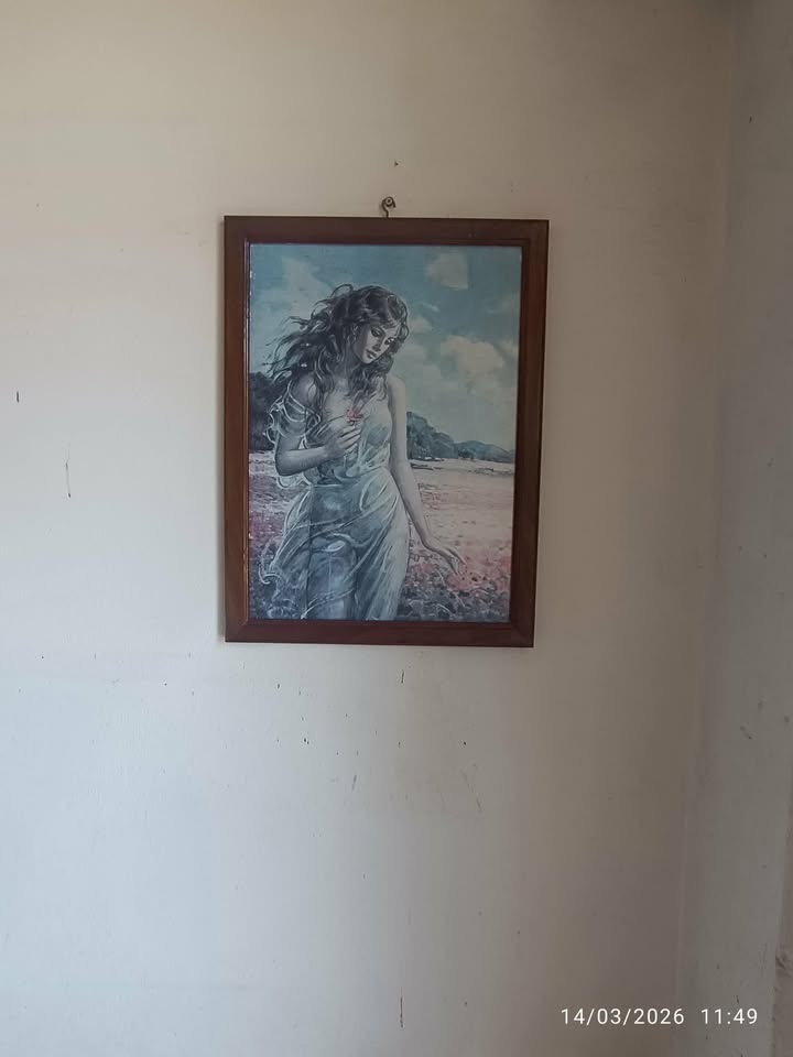 VINTAGE ΠΙΝΑΚΑΣ-“Η ΑΡΕΤΟΥΣΑ ΣΤΟΥΣ ΑΓΡΟΥΣ”(ΕΚΤΥΠΩΣΗ ΣΕ ΚΟΡΝΙΖΑ)