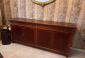 Μπουφές σαλονιού μασίφ ξύλο – βαριά κατασκευή – άριστη κατάσταση