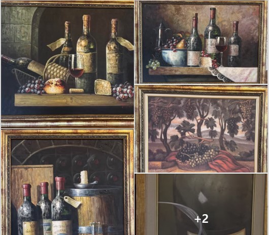 ΚΑΙΝΟΥΡΙΟΙ ΠΙΝΑΚΕΣ ΖΩΓΡΑΦΙΚΗΣ(IMPASTO)