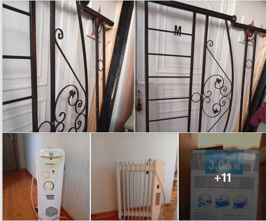 Για λογαριασμό τρίτου προσώπου πουλιούνται τα παρακάτω αντικείμενα