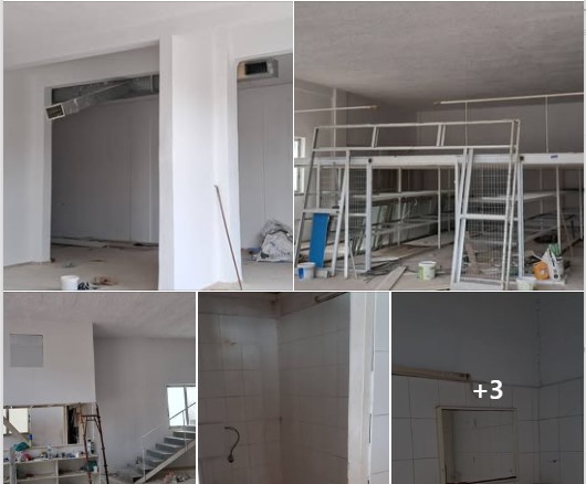 Καμπανιόλου, ισόγειο κατάστημα 300τμ. σε οικόπεδο 450τμ.