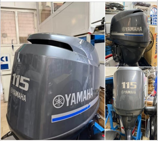 YAMAHA 115 του 2012 σε άριστη κατάσταση από πρόσφατο service