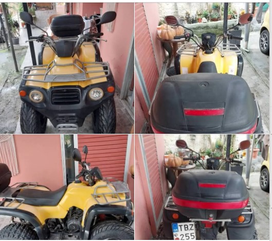 Πωλείται Aeon Overland 2005 – 180cc