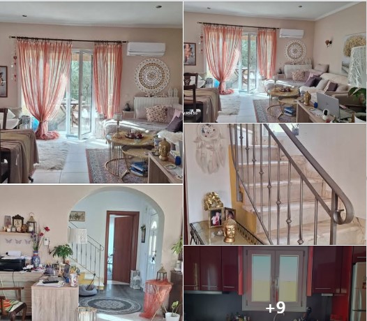 Μεζονέτα προς πώληση σε λόφο στην Πουλιάρα Ποταμού