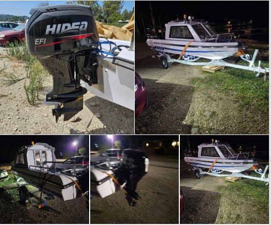 Πωλειται σκάφος 5.45Μ