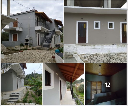 Διατίθεται προς πώληση συγκρότημα κατοικιών στον Κάβο 50μ από την παραλία