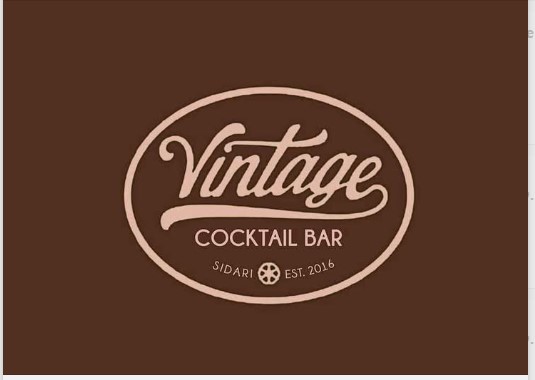 Ζητείται προσωπικό από το Vintage Cocktail Bar στο Σιδάρι Κερκυρας