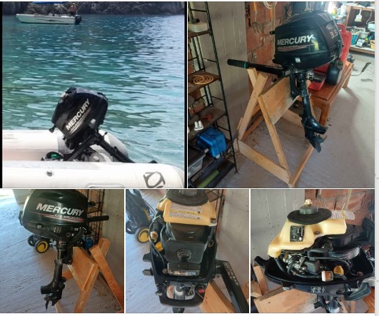 Πωλειται εξωλεμβια