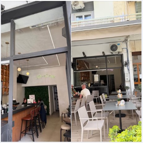 Πωλείται καφετέρια στο κέντρο τς πόλης