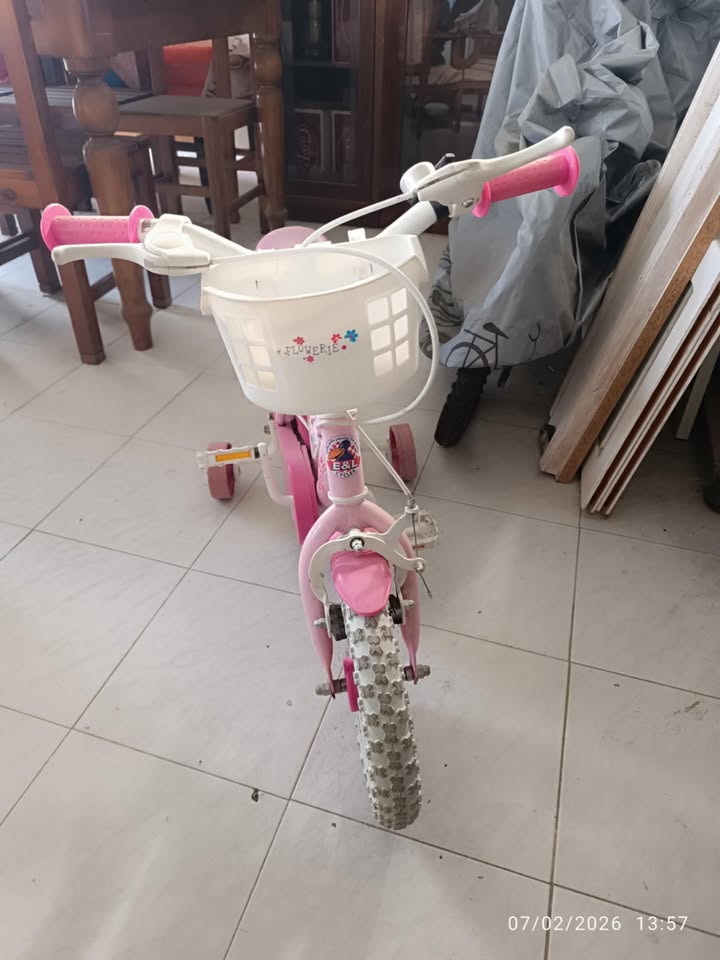 ΠΑΙΔΙΚΟ ΠΟΔΗΛΑΤΟ VOLARE FLOWERIE 12 ”