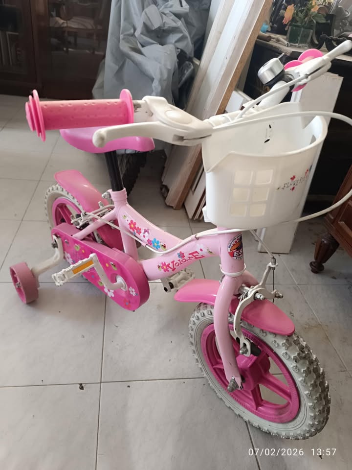 ΠΑΙΔΙΚΟ ΠΟΔΗΛΑΤΟ VOLARE FLOWERIE 12 ”