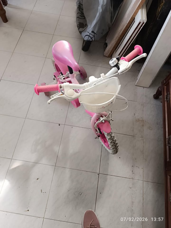 ΠΑΙΔΙΚΟ ΠΟΔΗΛΑΤΟ VOLARE FLOWERIE 12 ”