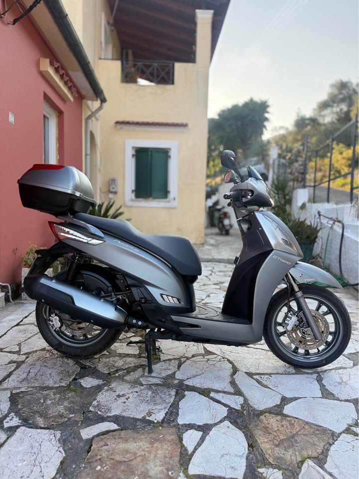 Kymco People 300Gti 2017’
