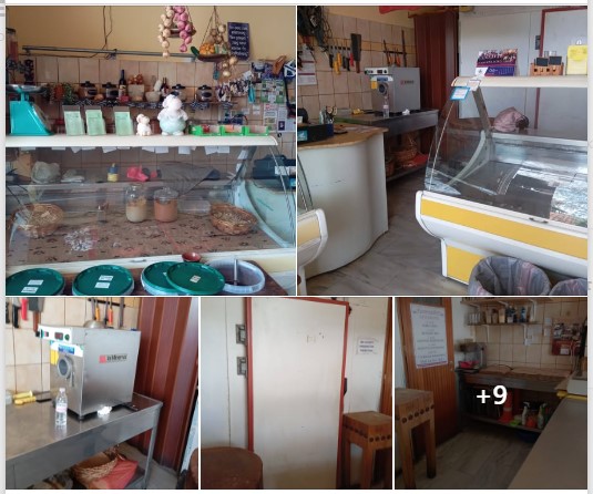 Πωλείται επιχείρηση κρεοπωλείου και ο εξοπλισμός