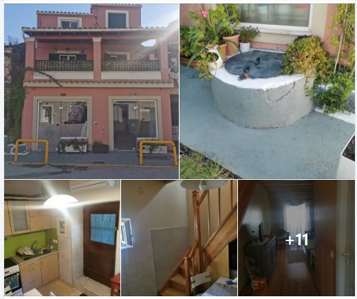 Πωλούνται 2 σπίτια και 2 μαγαζιά μαζί με 2 πηγάδια στο Κοντοκαλι